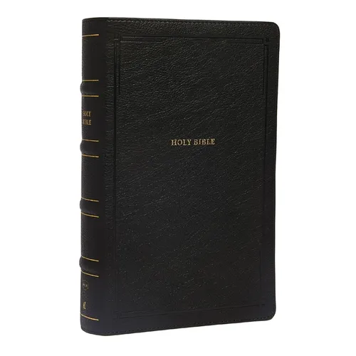 Nkjv, Reference Bible, Personal Size Large Print, Leathersoft, Black, Red Letter Edition, Comfort Print: Holy Bible, New King James Version - Imitation Leather