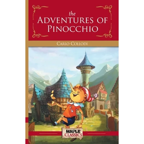 The Adventures of Pinocchio - Paperback