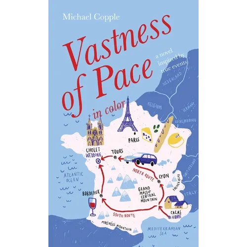 Vastness of Pace in color: A Novel Inspired by True Events - Paperback