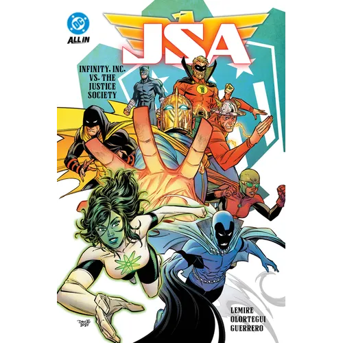 Jsa Vol. 1: Infinity, Inc vs. the Justice Society - Hardcover