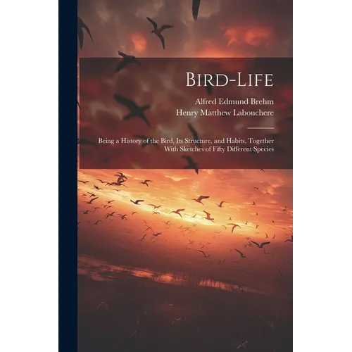 Bird-Life: Being a History of the Bird, Its Structure, and Habits, Together With Sketches of Fifty Different Species - Paperback