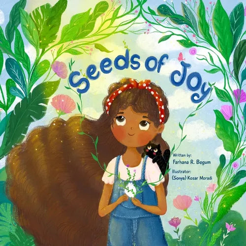 Seeds of Joy: How to deal with sadness & be more mindful - Paperback