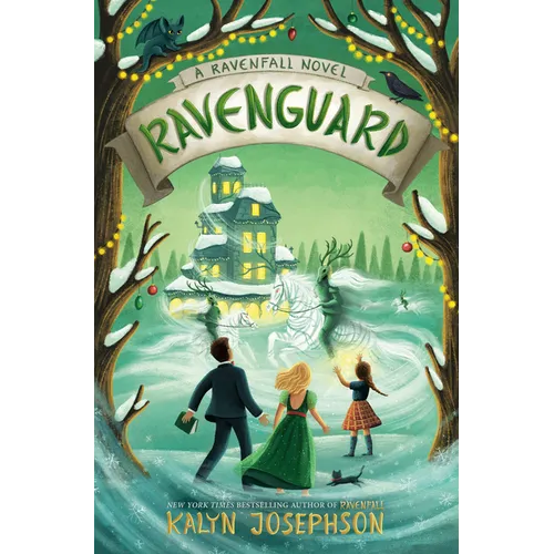 Ravenguard: A Ravenfall Novel - Hardcover