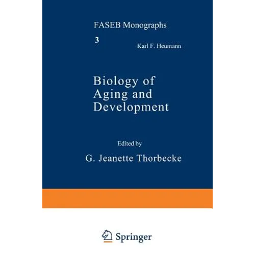 Biology of Aging and Development - Paperback