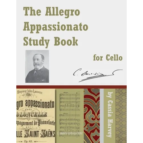 The Allegro Appassionato Study Book for Cello - Paperback