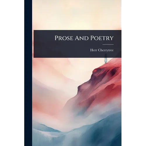 Prose And Poetry - Paperback