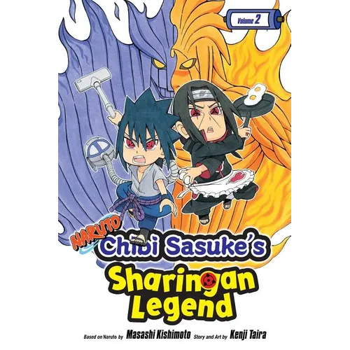 Naruto: Chibi Sasuke's Sharingan Legend, Vol. 2: Two-Man Cell!! - Paperback