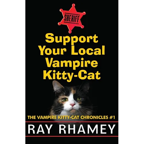 Support Your Local Vampire Kitty-Cat - Paperback
