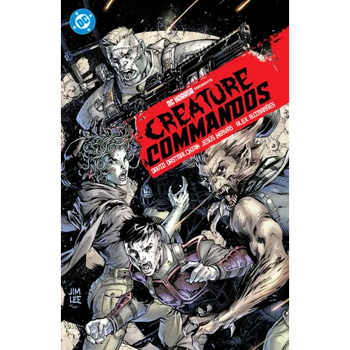 DC Horror Presents: Creature Commandos - Paperback