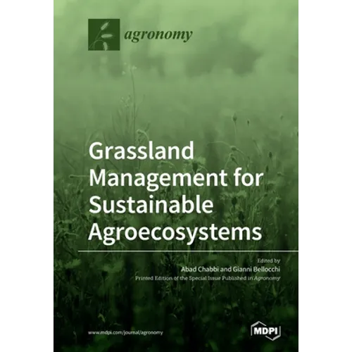 Grassland Management for Sustainable Agroecosystems - Paperback