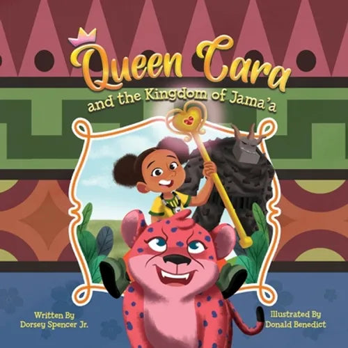 Queen Cara and the Kingdom of Jama'a - Paperback