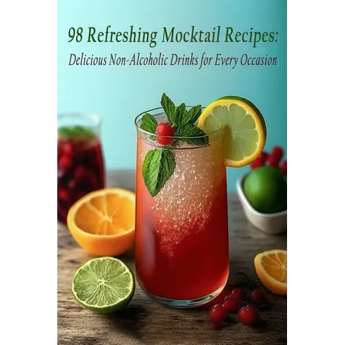 98 Refreshing Mocktail Recipes: Delicious Non-Alcoholic Drinks for Every Occasion