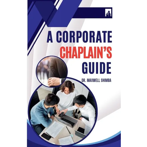 A Corporate Chaplain's Guide - Paperback