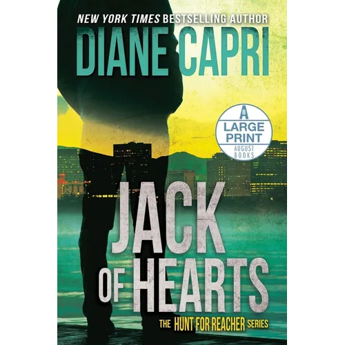 Jack of Hearts Large Print Edition: The Hunt for Jack Reacher Series - Paperback