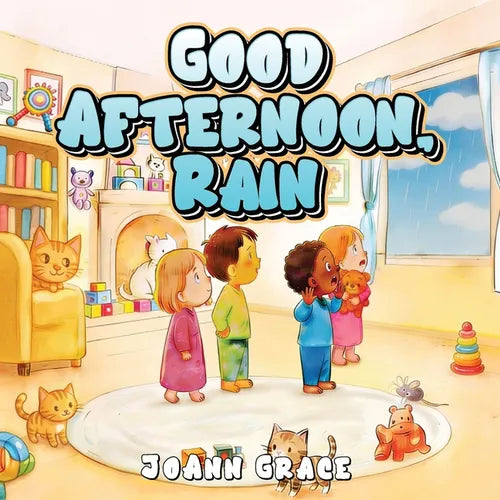 Good Afternoon, Rain - Paperback