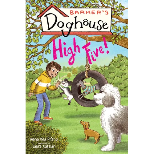 Barker's Doghouse 3: High Five! - Hardcover