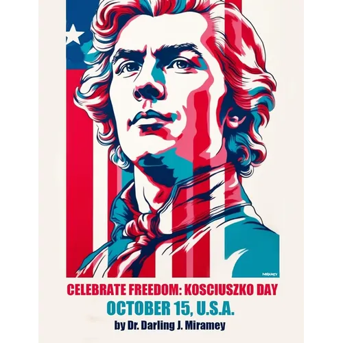 Celebrate Freedom: Kosciuszko Day, October 15 U.S.A.: Lesson Plans K-2, 3-5, 6-8 - Paperback