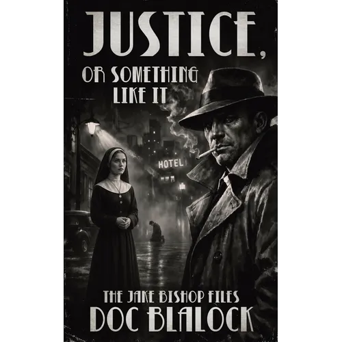 Justice, or Something Like It: The Jake Bishop Files - Paperback