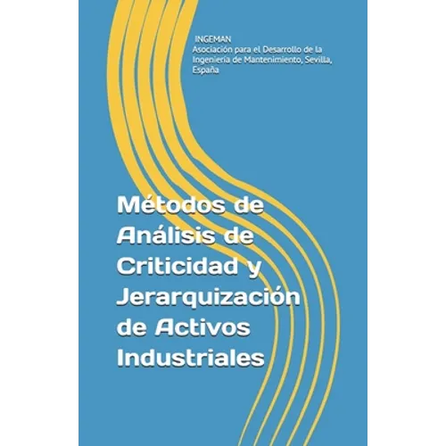 Métodos de Análisis de Criticidad y Jerarquización de Activos Industriales - Paperback