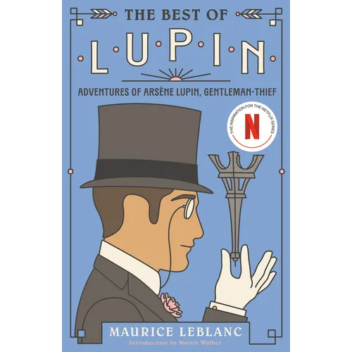 The Best of Lupin: Adventures of Arsène Lupin, Gentleman-Thief - Paperback