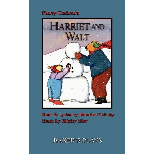 Harriet and Walt - Paperback