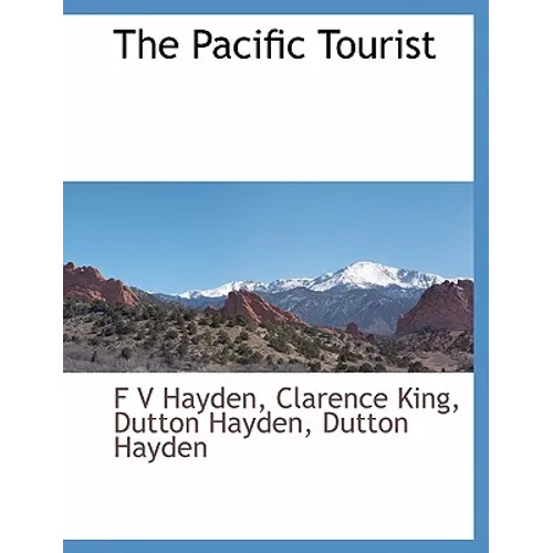 The Pacific Tourist - Paperback