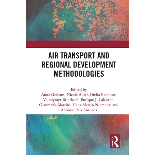 Air Transport and Regional Development Methodologies - Paperback