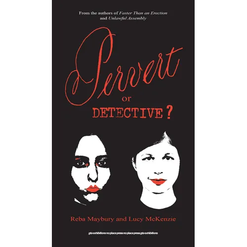 Pervert or Detective? - Hardcover