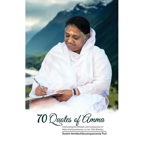 70 Quotes of Amma - Paperback