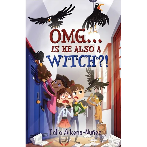 Omg... Is He Also a Witch?! - Paperback