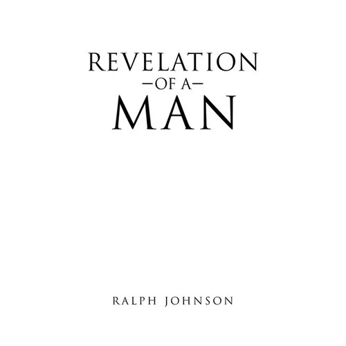 Revelation of a Man - Paperback