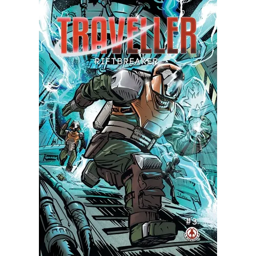 Traveller: Riftbreaker 3 - Paperback