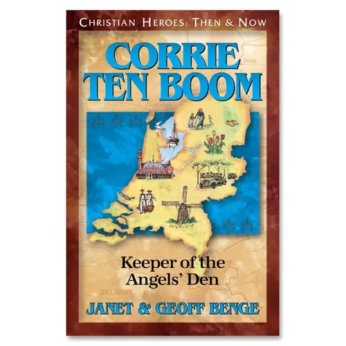 Corrie Ten Boom: Keeper of the Angels Den - Paperback