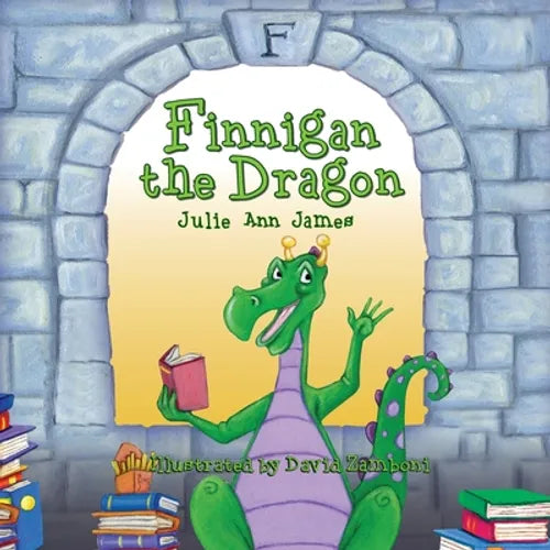 Finnigan the Dragon - Paperback