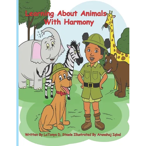 Learning About Animals with Harmony - Paperback