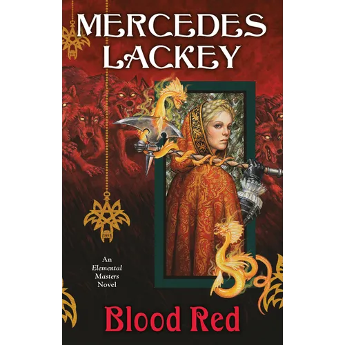 Blood Red - Paperback