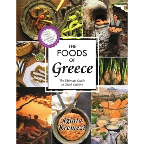 The Foods of Greece - Paperback