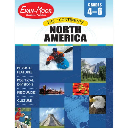 The 7 Continents North America - Paperback