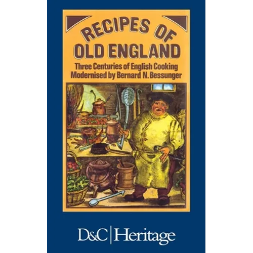 Recipes of Old England - Paperback