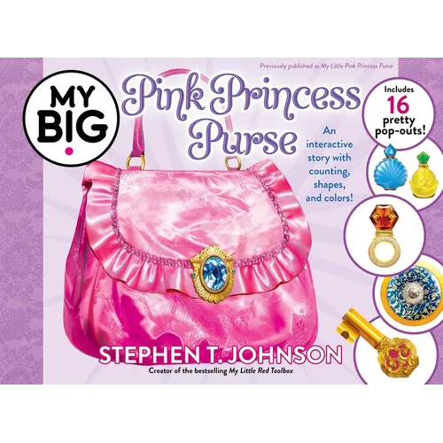 My Big Pink Princess Purse - Paperback