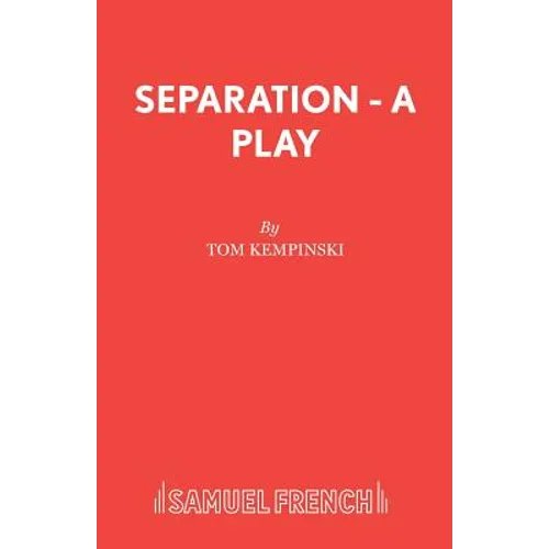 Separation - A Play - Paperback