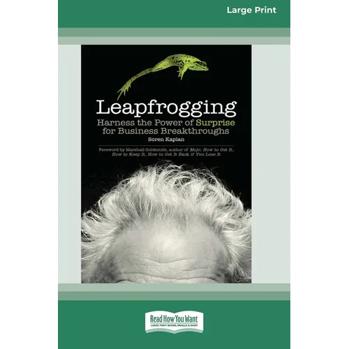 Leapfrogging (16pt Large Print Edition) - Paperback