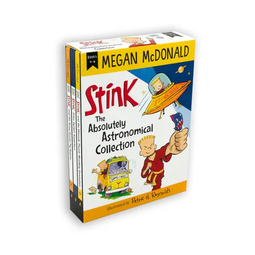 Stink: The Absolutely Astronomical Collection: Books 4-6 (Box Set) - Paperback