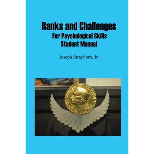 Ranks and Challenges for Psychological Skills: Student Manual - Paperback