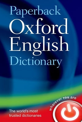 Paperback Oxford English Dictionary - Paperback