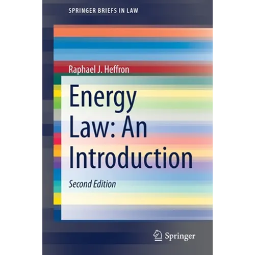 Energy Law: An Introduction - Paperback