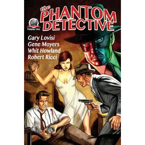 The Phantom Detective Volume One - Paperback