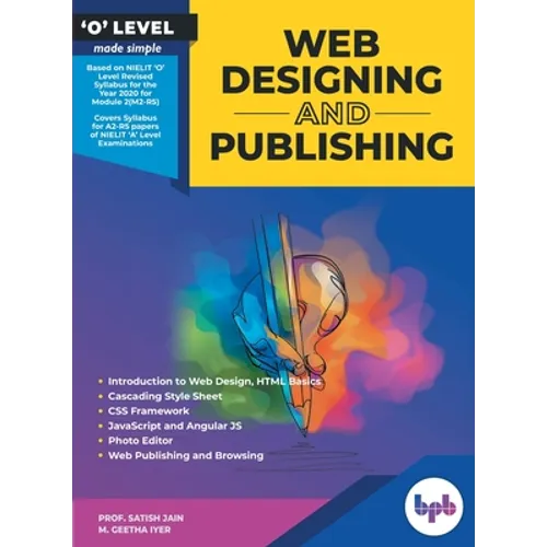 Web Designing and Publishing - Paperback