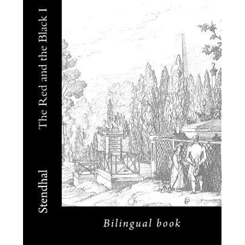 The Red and the Black I: Bilingual book - Paperback