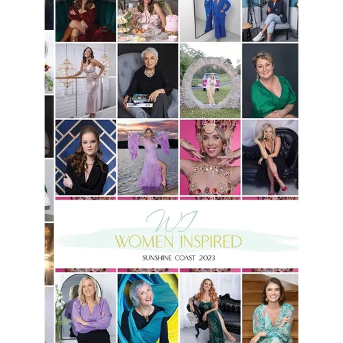 Women Inspired: Sunshine Coast 2023 - Hardcover